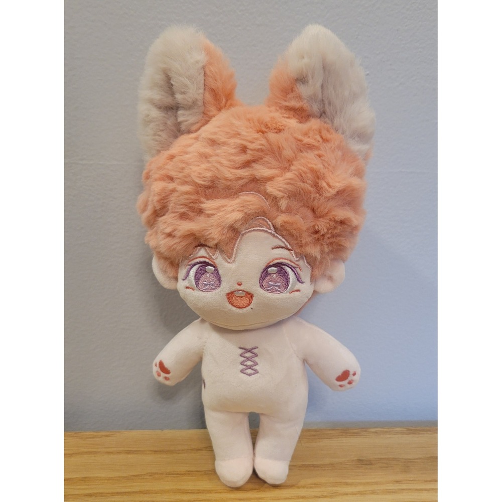 No Attribute Monster Pink 10" 20cm Anime KPOP Style Cotton Doll Plush Toy